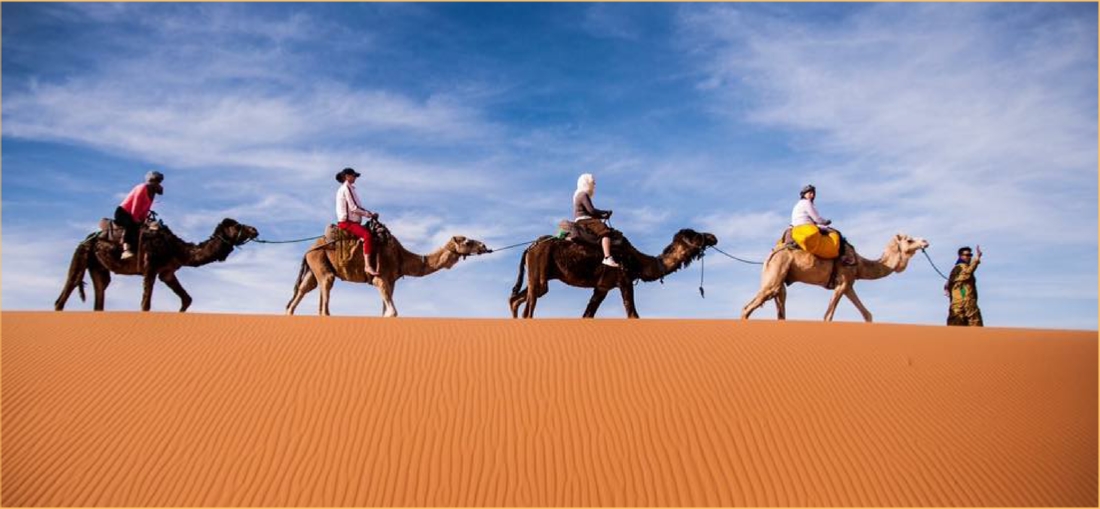 3 days in Morocco - Private Multi Day Tour from Marrakech to Merzouga