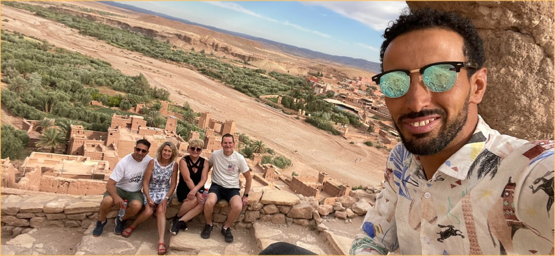 Tour across Morocco from Casablanca for 1 week