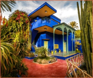 Explore Marrakech gardens