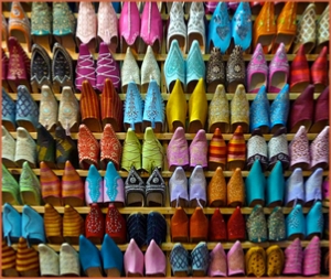 Shopping tour in Marrakech